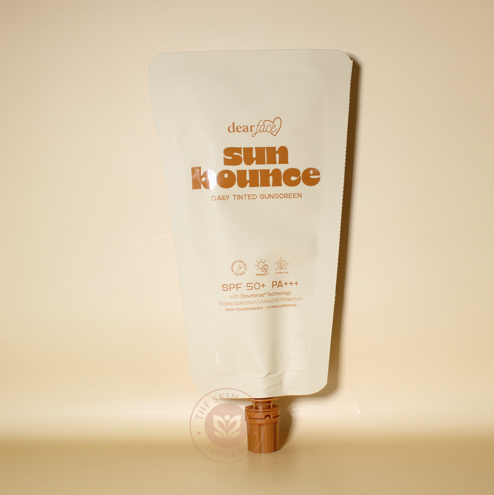 Dear Face Sunbounce Daily Tinted Sunscreen SPF50 | Sunscreen