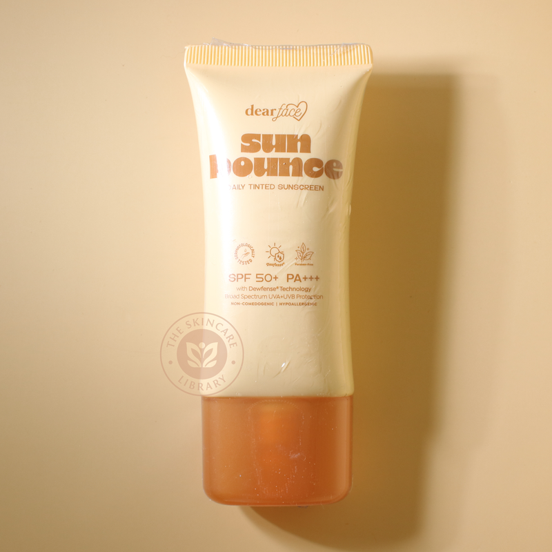 Dear Face Sunbounce Daily Tinted Sunscreen SPF50