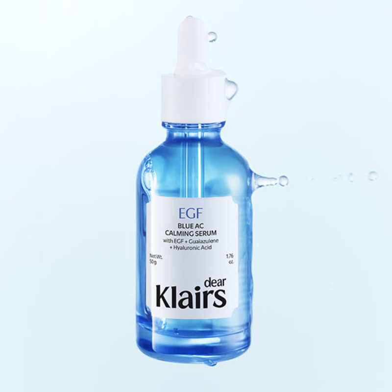 Dear, Klairs EGF Blue AC Calming Serum 50g