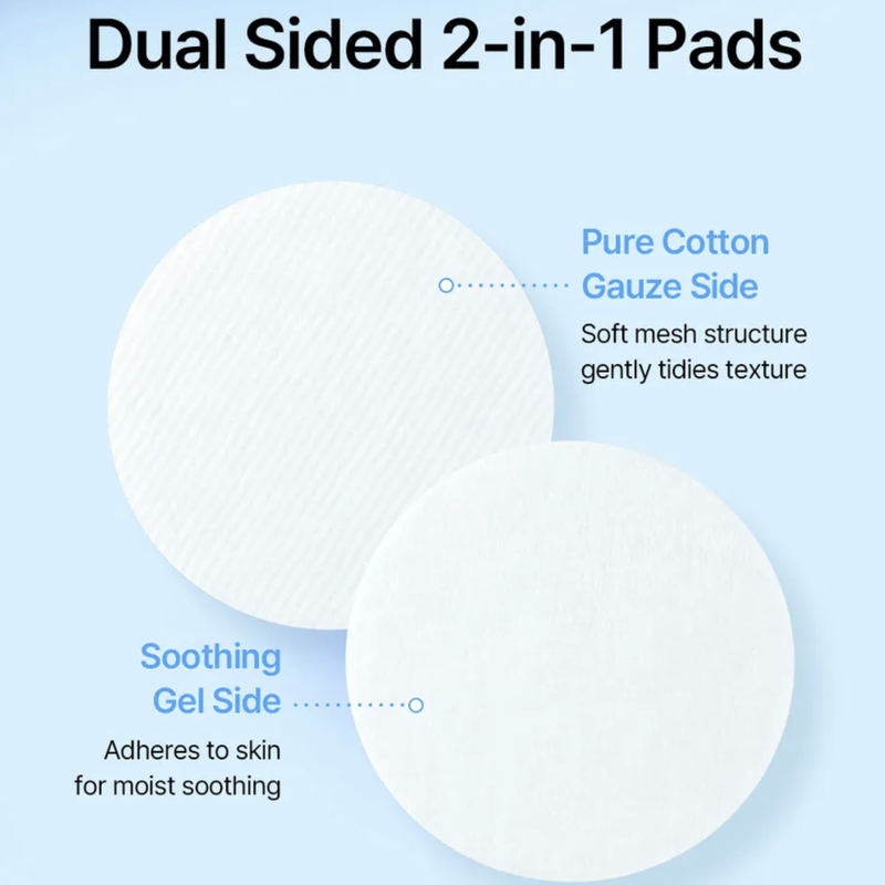 Dear, Klairs EGF Blue Calming Toner Pad 60 Pads