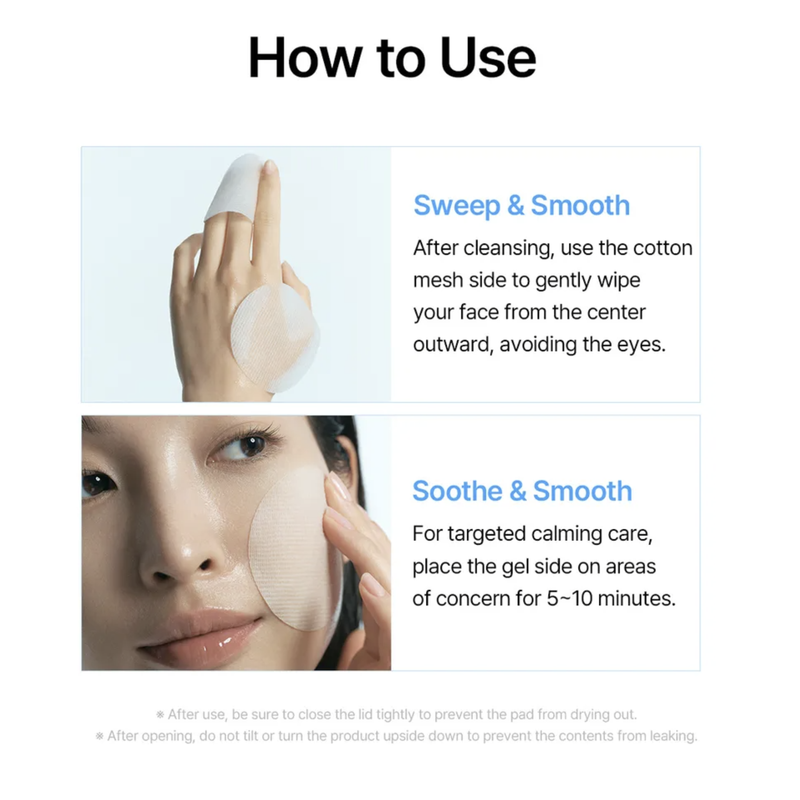 Dear, Klairs EGF Blue Calming Toner Pad 60 Pads