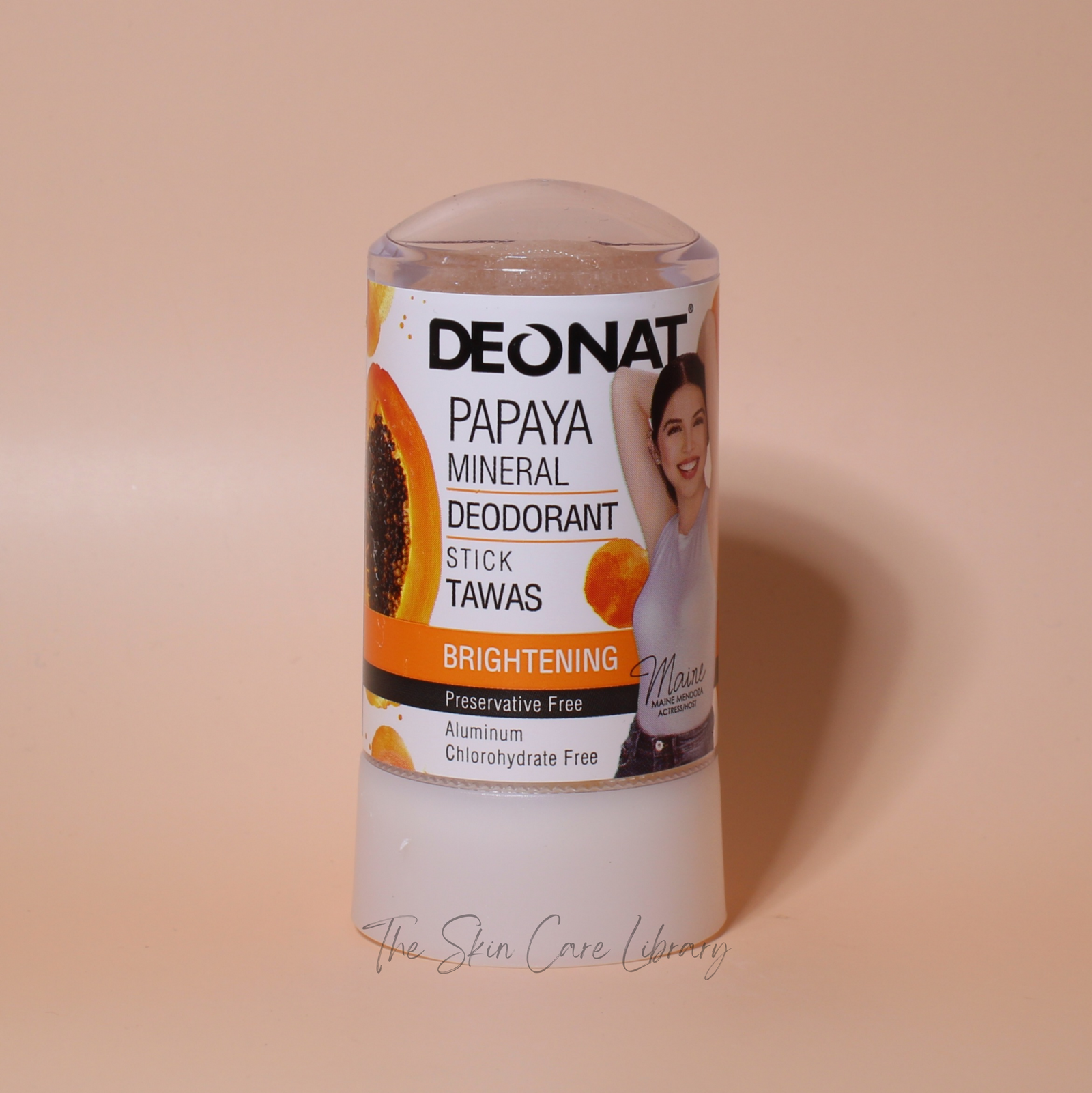 ديونات البابايا مزيل العرق المعدني | Deodorant ديونات البابايا مزيل العرق المعدني | Deodorant