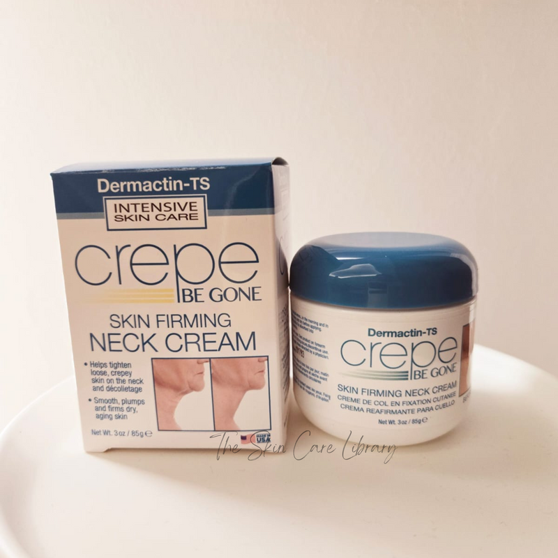 Dermactin-TS Crepe Be Gone Skin Firming Neck Cream 85g