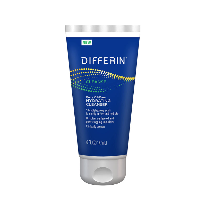 Differin Daily Oil-Free Hydrating Cleanser 177ml