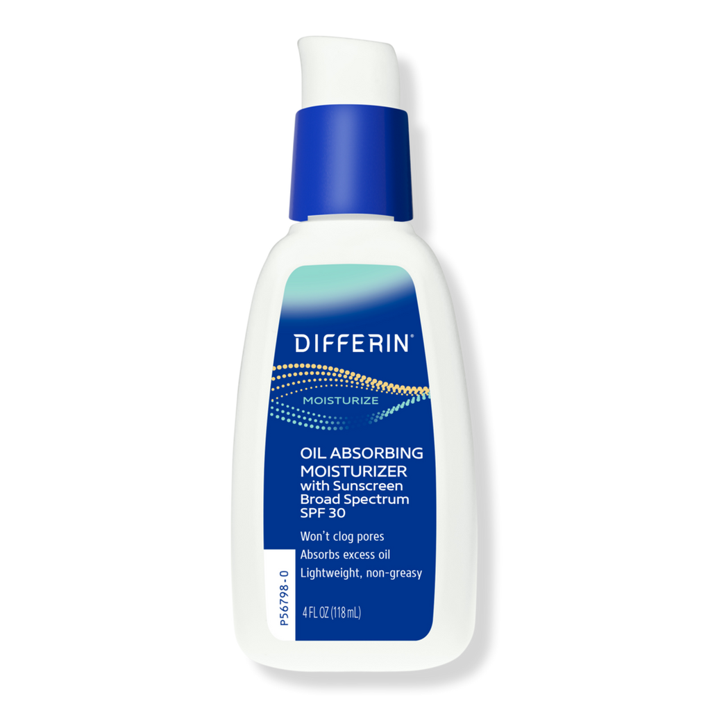 Differin Oil Absorbing Moisturizer with SPF30 118ml | Moisturizers Differin Oil Absorbing Moisturizer with SPF30 118ml | Moisturizers