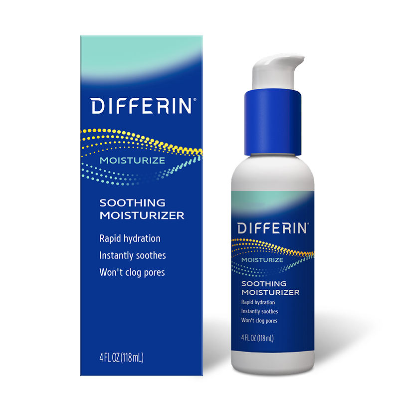 Differin Soothing Moisturizer 118ml | Moisturizers Differin Soothing Moisturizer 118ml | Moisturizers