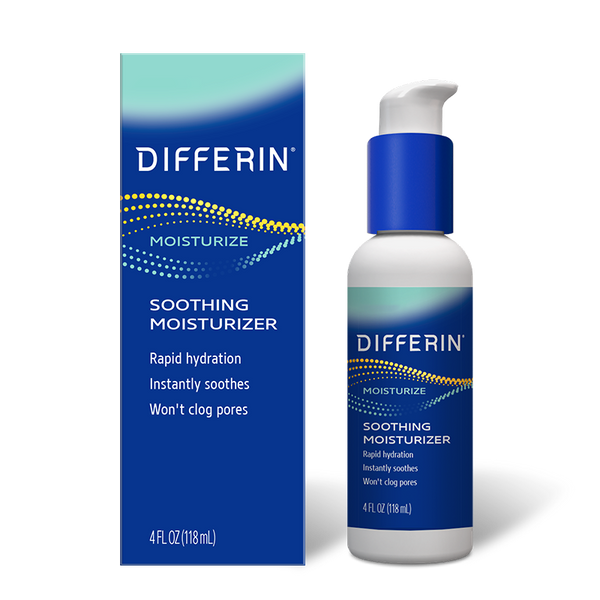 Differin Soothing Moisturizer 118ml