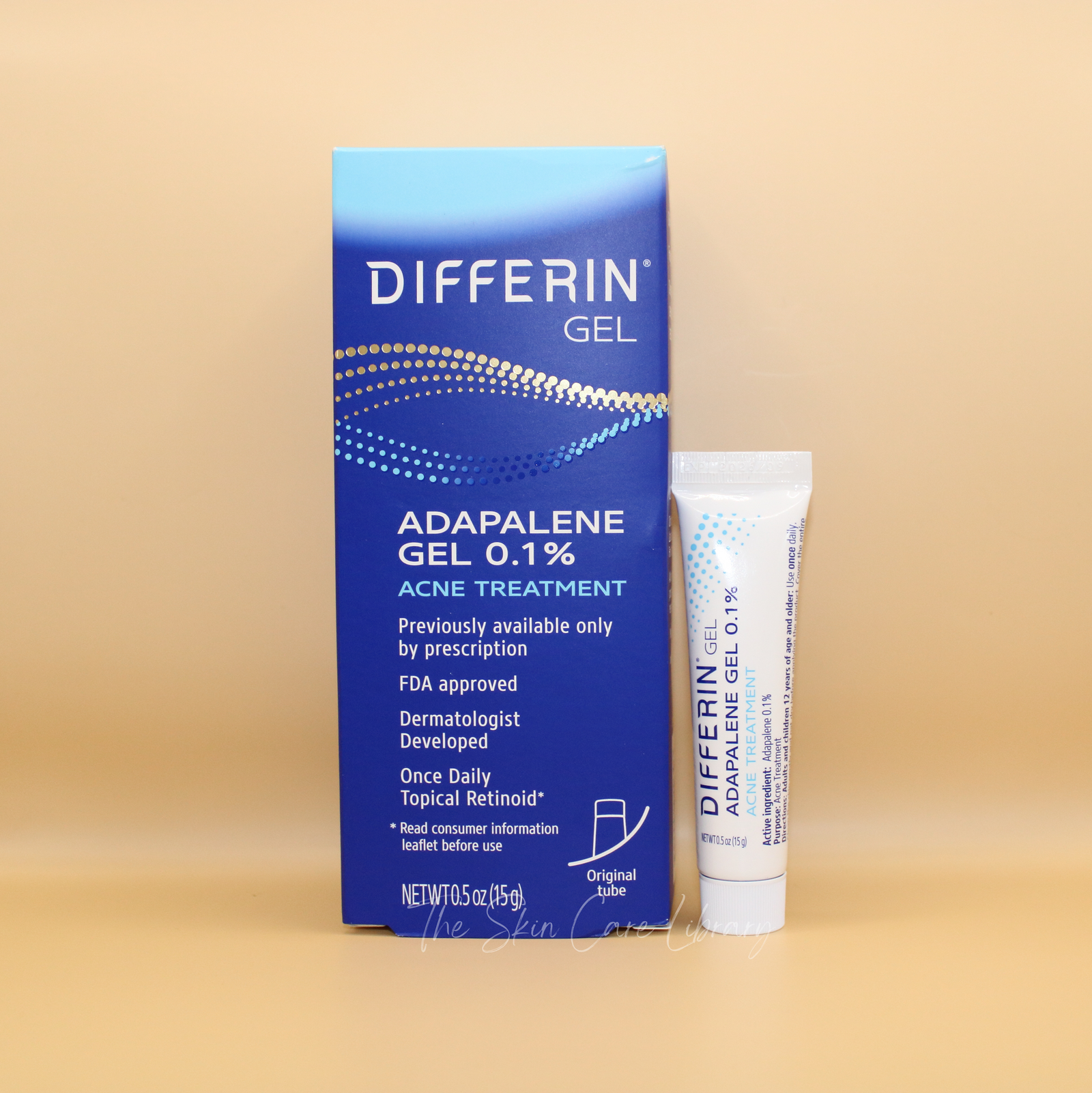 Differin 0.1% Adapalene Acne Treatment Gel 15g | Gel