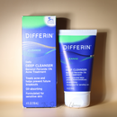 منظف ديفرين اليومي العميق ٥٪ بنزويل بيروكسيد ١١٨ مل