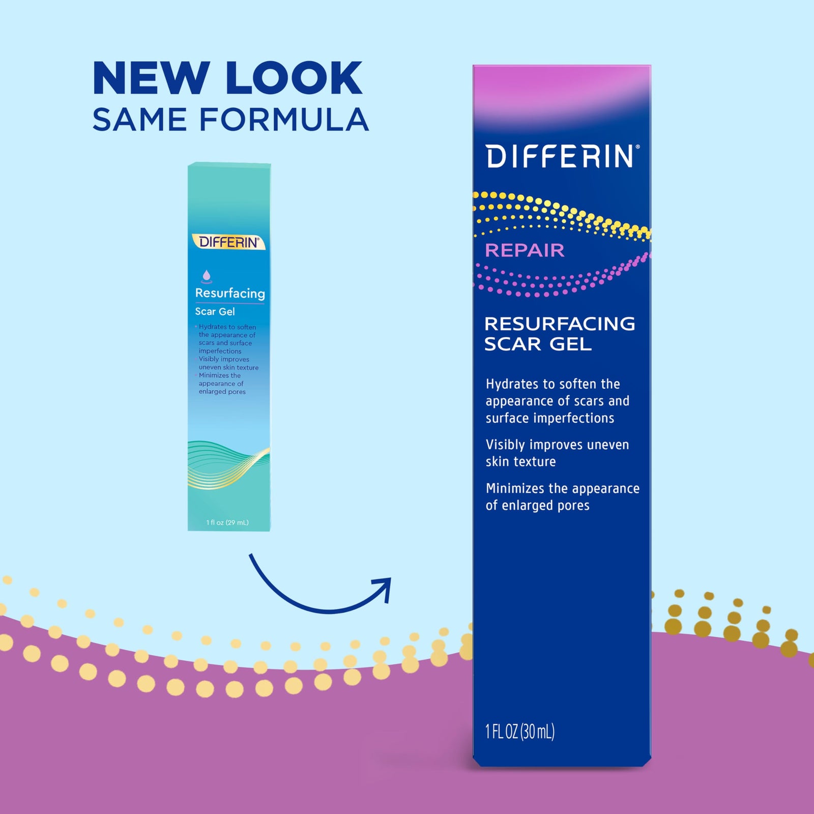 Differin Resurfacing Scar Gel Treatment 30ml | Acne Spot Treatment, Patches and Nose Strips Differin Resurfacing Scar Gel Treatment 30ml | Acne Spot Treatment, Patches and Nose Strips