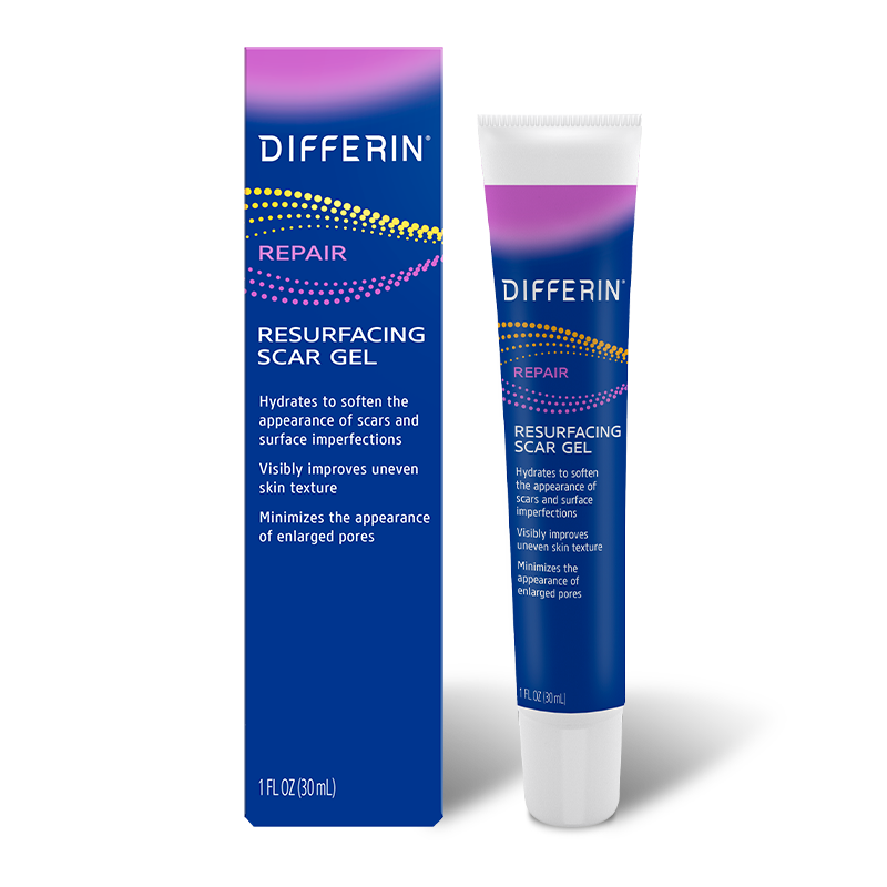 Differin Resurfacing Scar Gel Treatment 30ml | Acne Spot Treatment, Patches and Nose Strips Differin Resurfacing Scar Gel Treatment 30ml | Acne Spot Treatment, Patches and Nose Strips