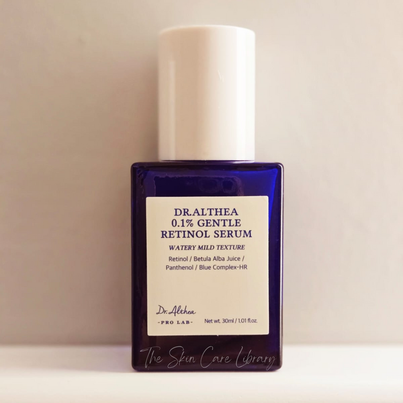 Dr. Althea 0.1% Gentle Retinol Serum 30ml