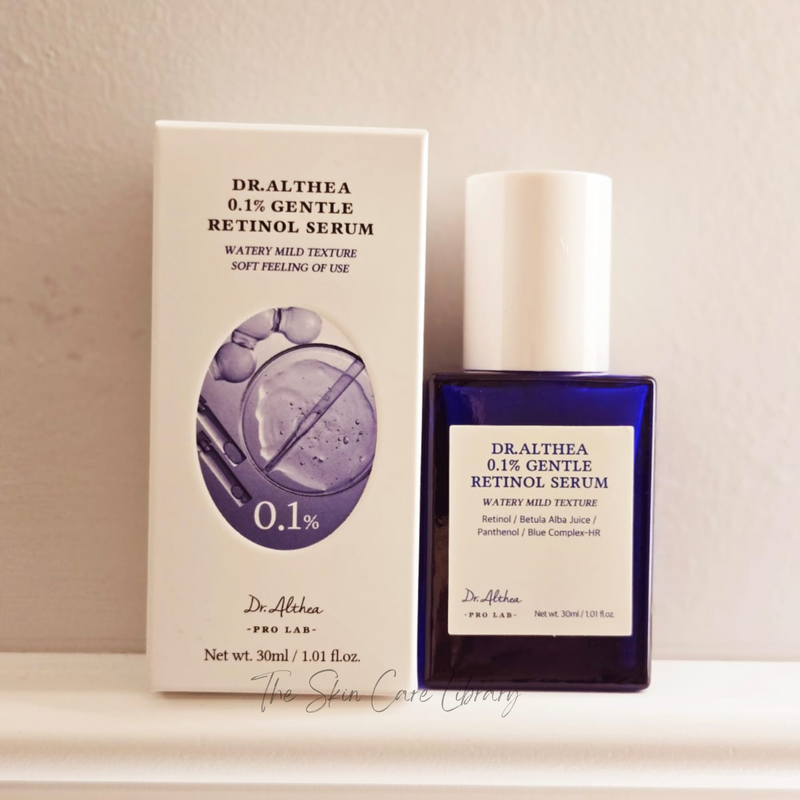 Dr. Althea 0.1% Gentle Retinol Serum 30ml