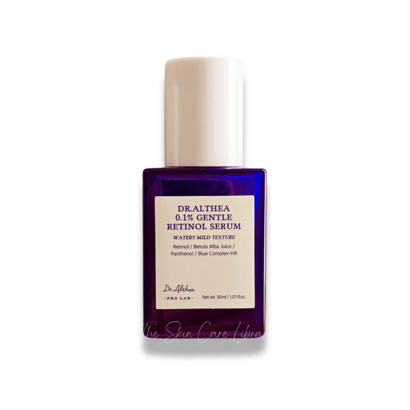 Dr. Althea 0.1% Gentle Retinol Serum 30ml