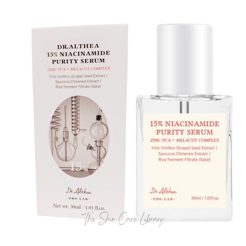 Dr. Althea 15% Niacinamide Purity Serum 30ml