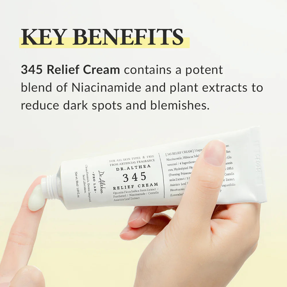 Dr. Althea 345 Relief Cream 50ml | Cream Dr. Althea 345 Relief Cream 50ml | Cream