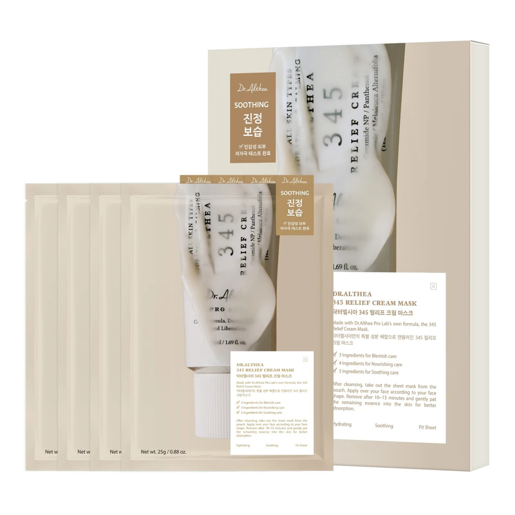 345 Mask Dr. Althea 345 Relief Cream Mask