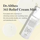 Dr. Althea 345 Relief Cream Mist 100ml