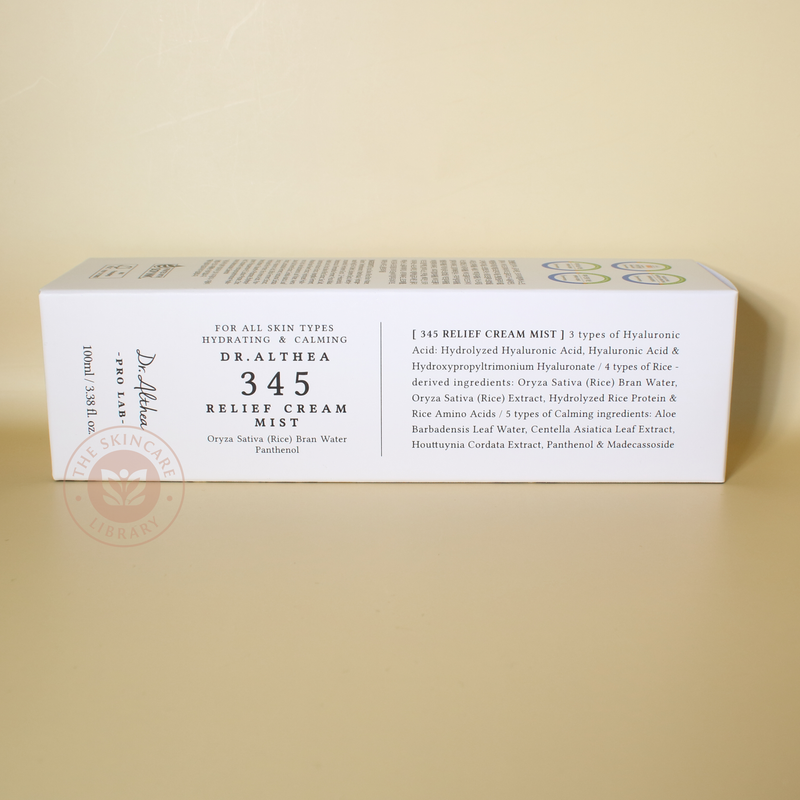 Dr. Althea 345 Relief Cream Mist 100ml