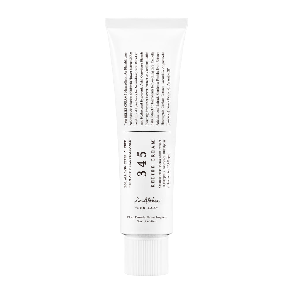 Dr. Althea 345 Relief Cream 50ml | Cream Dr. Althea 345 Relief Cream 50ml | Cream