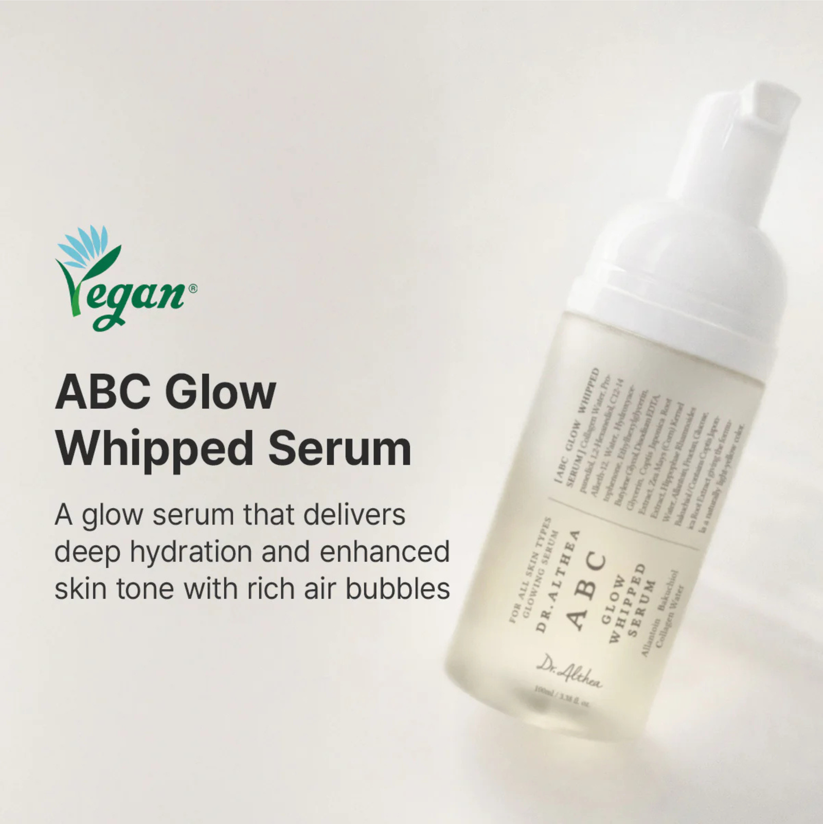 Dr. Althea ABC Glow Whipped Serum 100ml | Serum Dr. Althea ABC Glow Whipped Serum 100ml | Serum