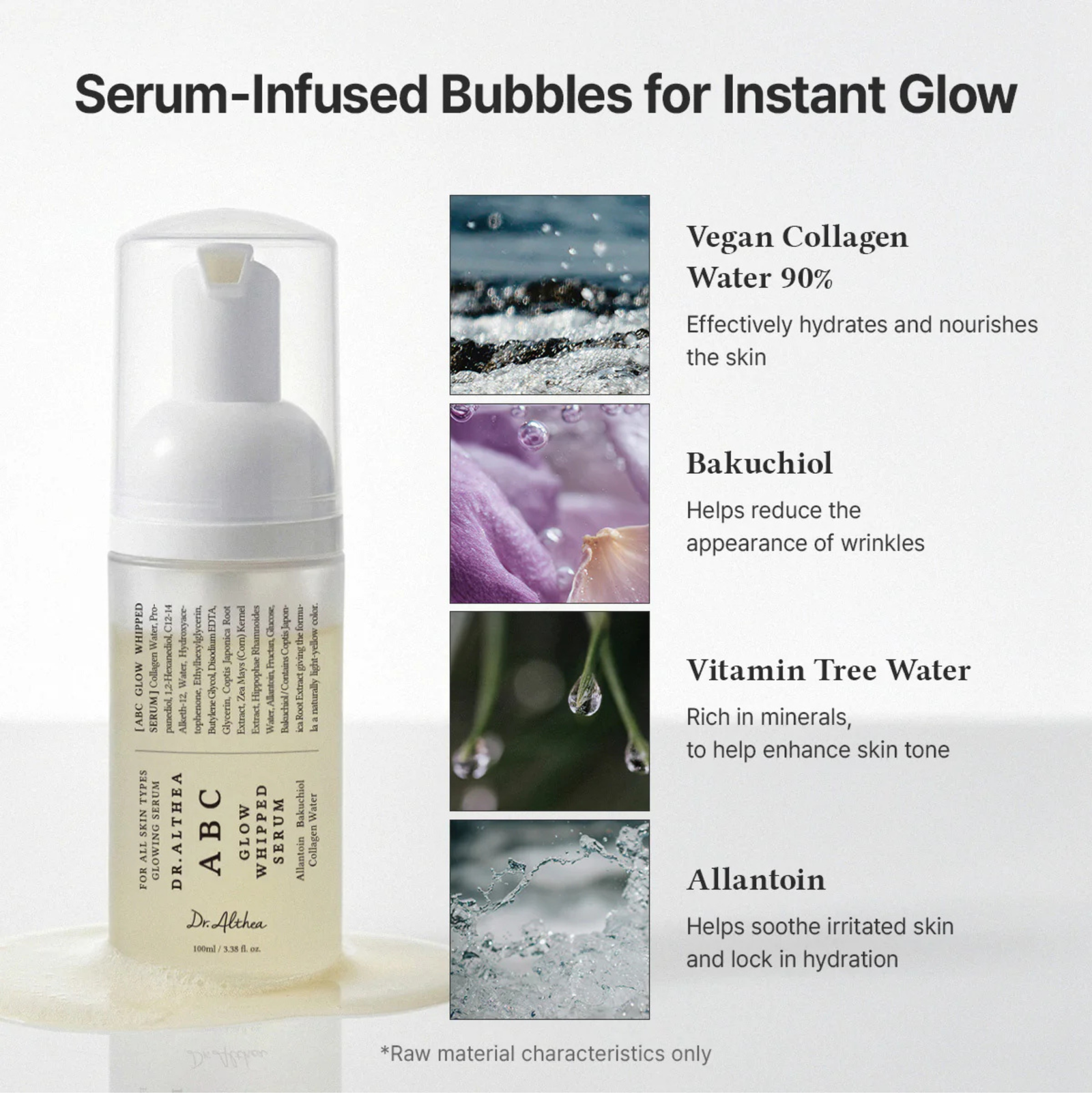 Dr. Althea ABC Glow Whipped Serum 100ml | Serum Dr. Althea ABC Glow Whipped Serum 100ml | Serum