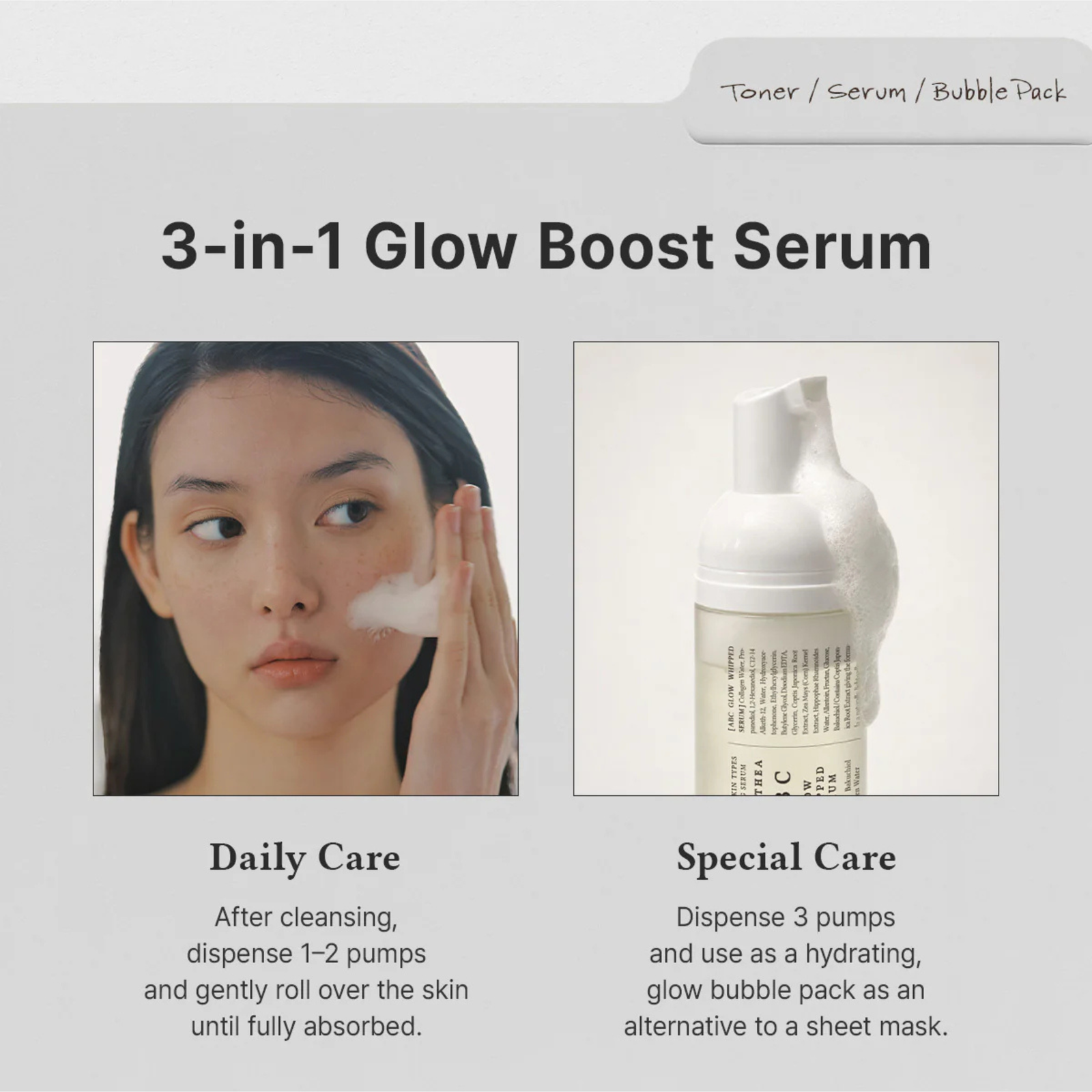 Dr. Althea ABC Glow Whipped Serum 100ml | Serum Dr. Althea ABC Glow Whipped Serum 100ml | Serum