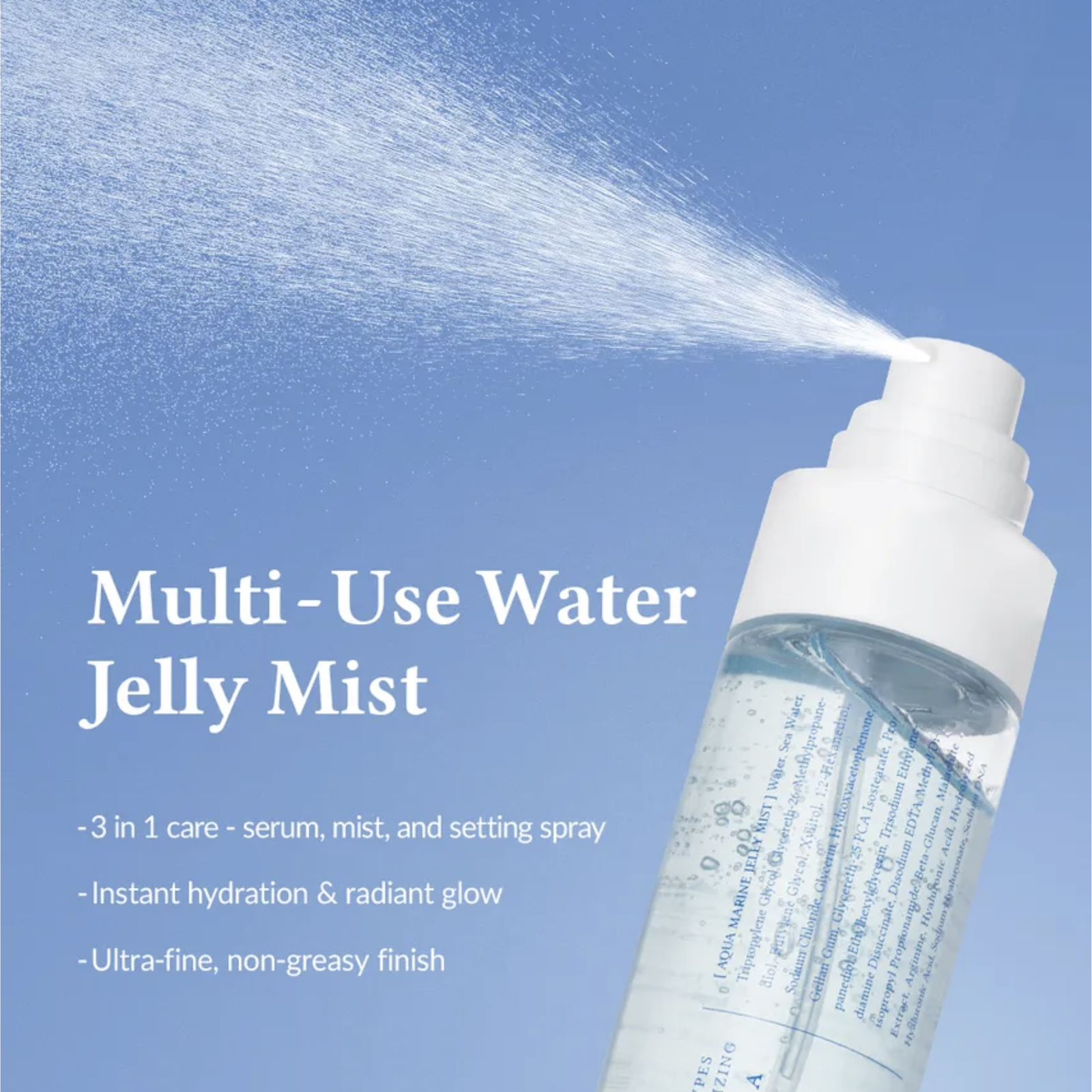 Dr. Althea Aqua Marine Jelly Mist 100ml | Face Mist Dr. Althea Aqua Marine Jelly Mist 100ml | Face Mist