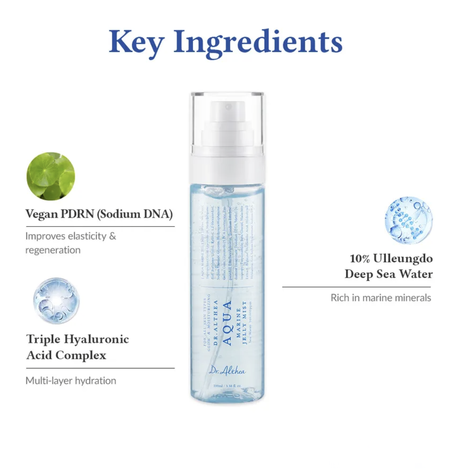 Dr. Althea Aqua Marine Jelly Mist 100ml | Face Mist Dr. Althea Aqua Marine Jelly Mist 100ml | Face Mist