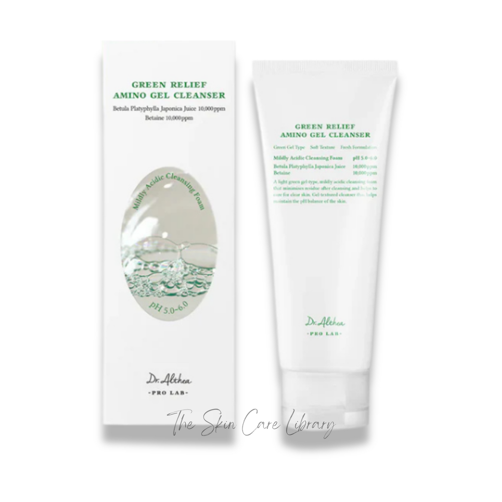 Dr. Althea Green Relief Amino Gel Cleanser 100ml | Cleansers Dr. Althea Green Relief Amino Gel Cleanser 100ml | Cleansers