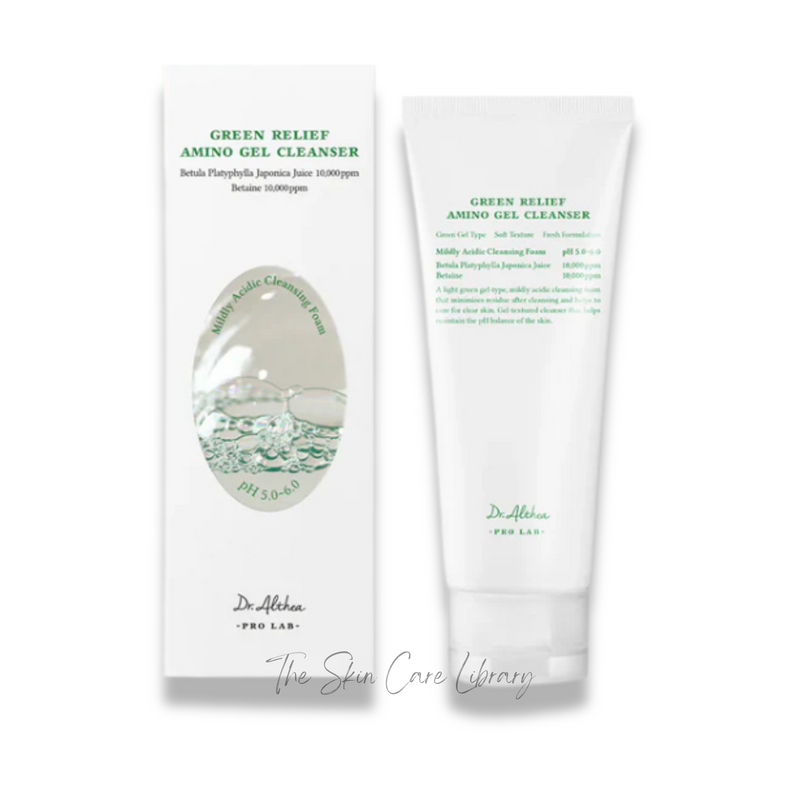 Dr. Althea Green Relief Amino Gel Cleanser 100ml