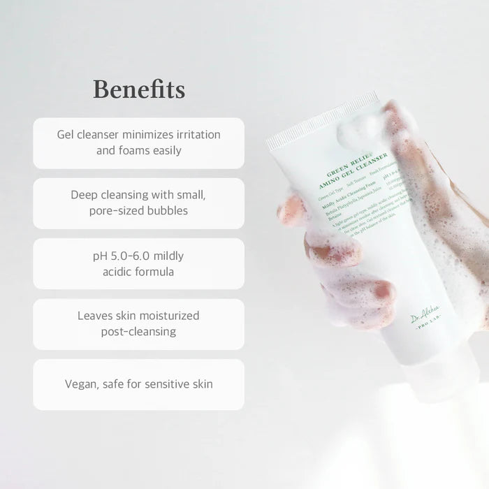 Dr. Althea Green Relief Amino Gel Cleanser 100ml | Cleansers Dr. Althea Green Relief Amino Gel Cleanser 100ml | Cleansers