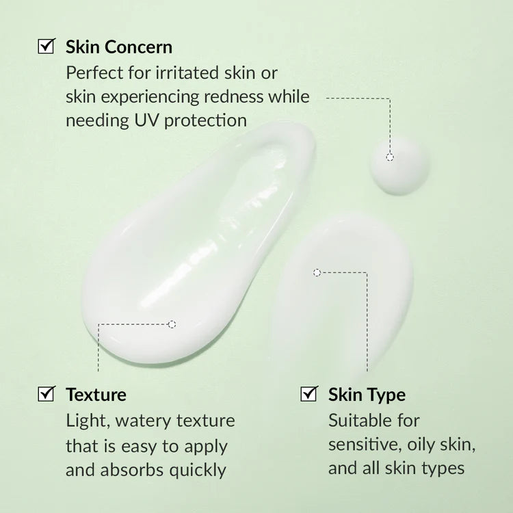 Dr. Althea Green Tea Fresh Sunscreen 45ml