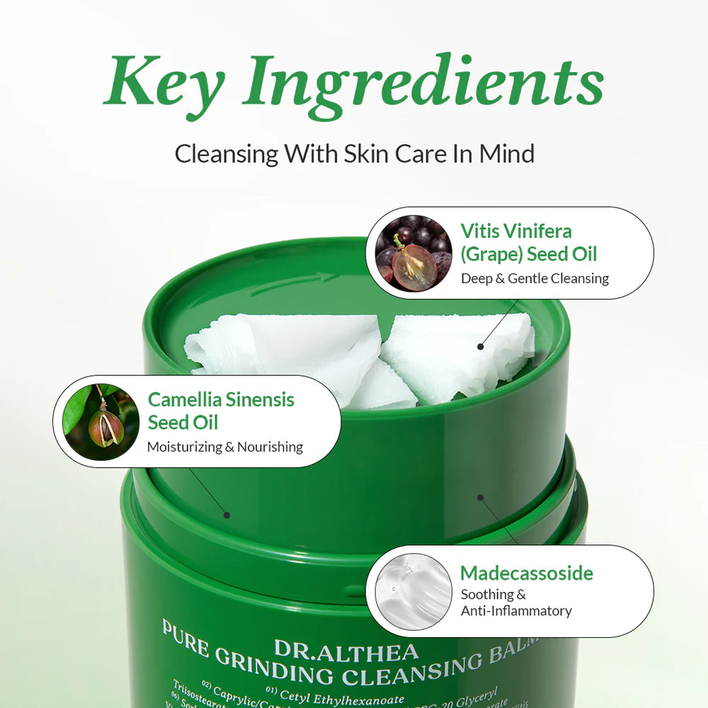 Dr. Althea Pure Grinding Cleansing Balm 50ml | Cleansing Balm, Oil and Water Dr. Althea Pure Grinding Cleansing Balm 50ml | Cleansing Balm, Oil and Water