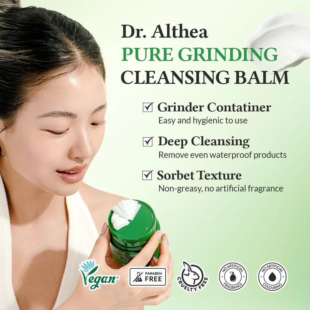 Dr. Althea Pure Grinding Cleansing Balm 50ml | Cleansing Balm, Oil and Water Dr. Althea Pure Grinding Cleansing Balm 50ml | Cleansing Balm, Oil and Water