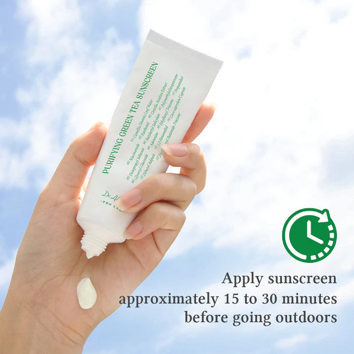 Dr. Althea Purifying Green Tea Sunscreen 50ml