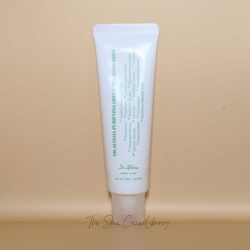 Dr. Althea Purifying Green Tea Sunscreen 50ml