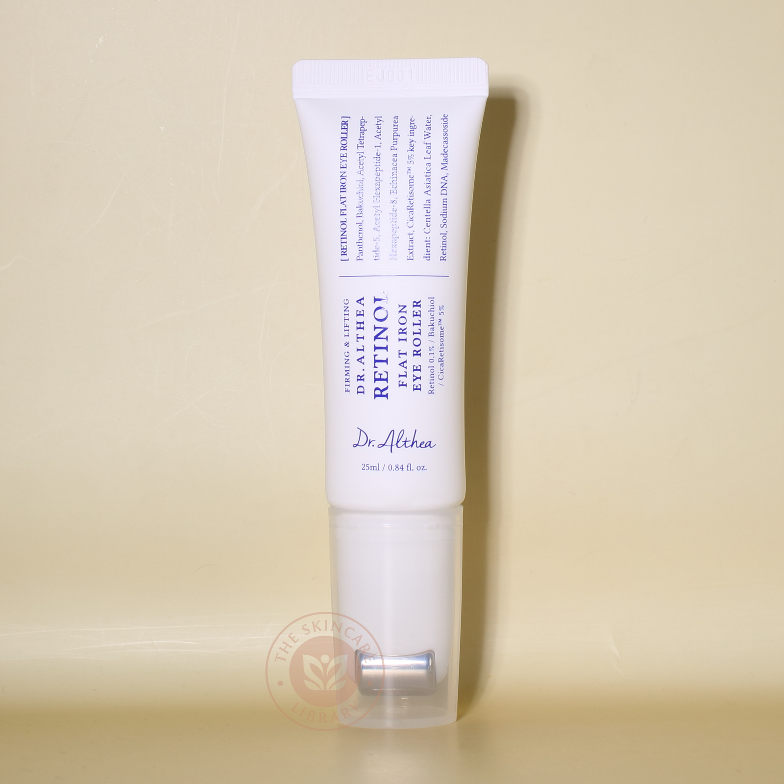 Dr. Althea Retinol Flat Iron Eye Roller 25ml | Anti Aging Eye Serum, Cream and Patches