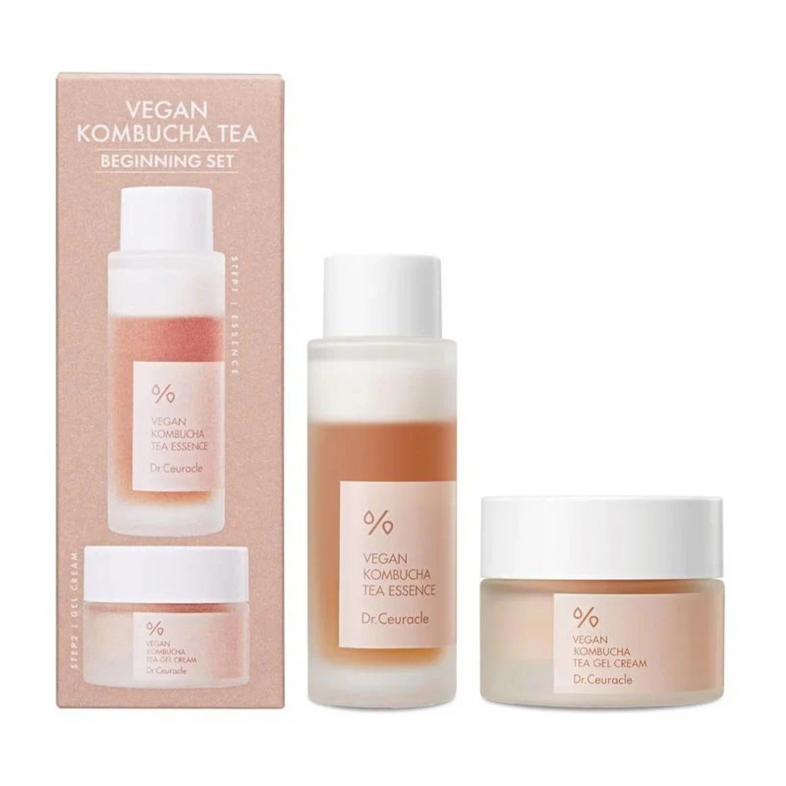 Dr. Ceuracle Vegan Kombucha Tea Beginning Set | Set and Kit Dr. Ceuracle Vegan Kombucha Tea Beginning Set | Set and Kit