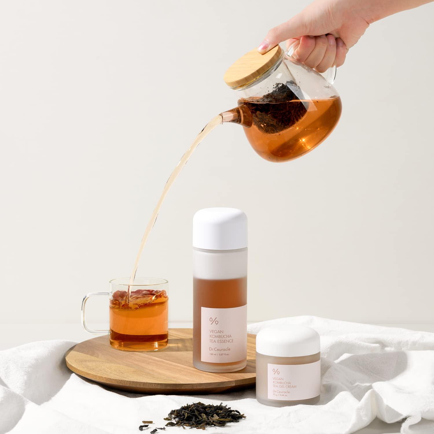 Dr. Ceuracle Vegan Kombucha Tea Essence 150ml | Essence Dr. Ceuracle Vegan Kombucha Tea Essence 150ml | Essence