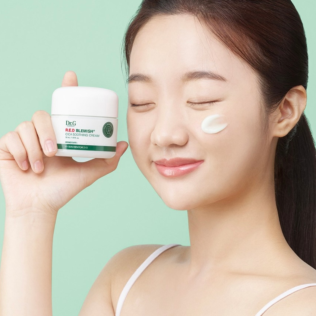 كريم مهدئ شفاف للعيب Dr. G r.d 70 | Moisturizers كريم مهدئ شفاف للعيب Dr. G r.d 70 | Moisturizers