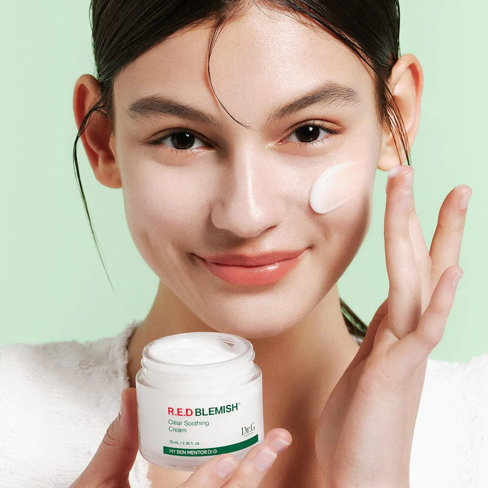 كريم مهدئ شفاف للعيب Dr. G r.d 70 | Moisturizers كريم مهدئ شفاف للعيب Dr. G r.d 70 | Moisturizers