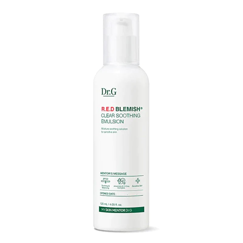 Dr. G R.E.D Blemish Clear Soothing Emulsion 120ml