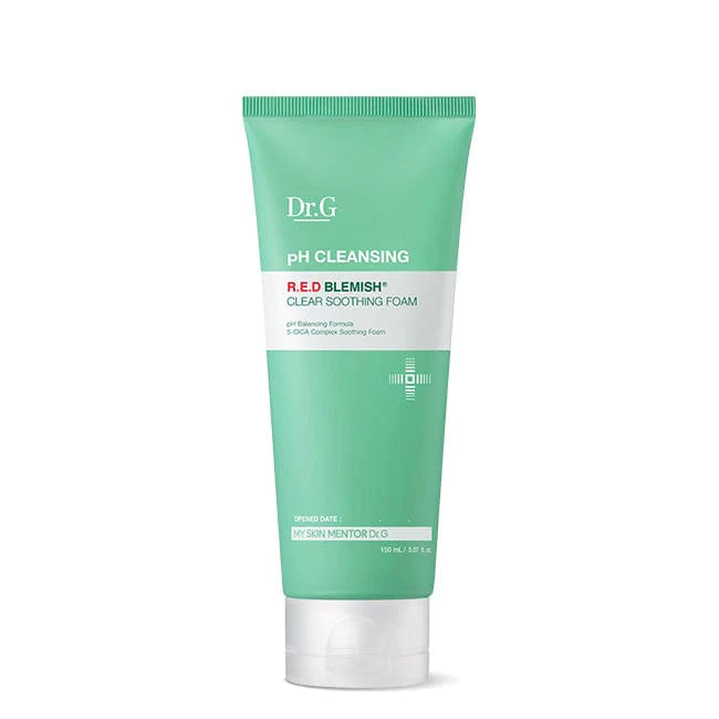 Dr. G pH Cleansing R.E.D Blemish Clear Soothing Foam 150ml