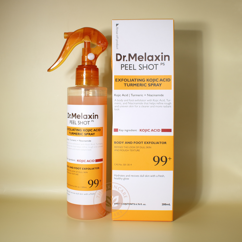 Dr. Melaxin Peel Shot Exfoliating Kojic Acid Turmeric Spray ...
