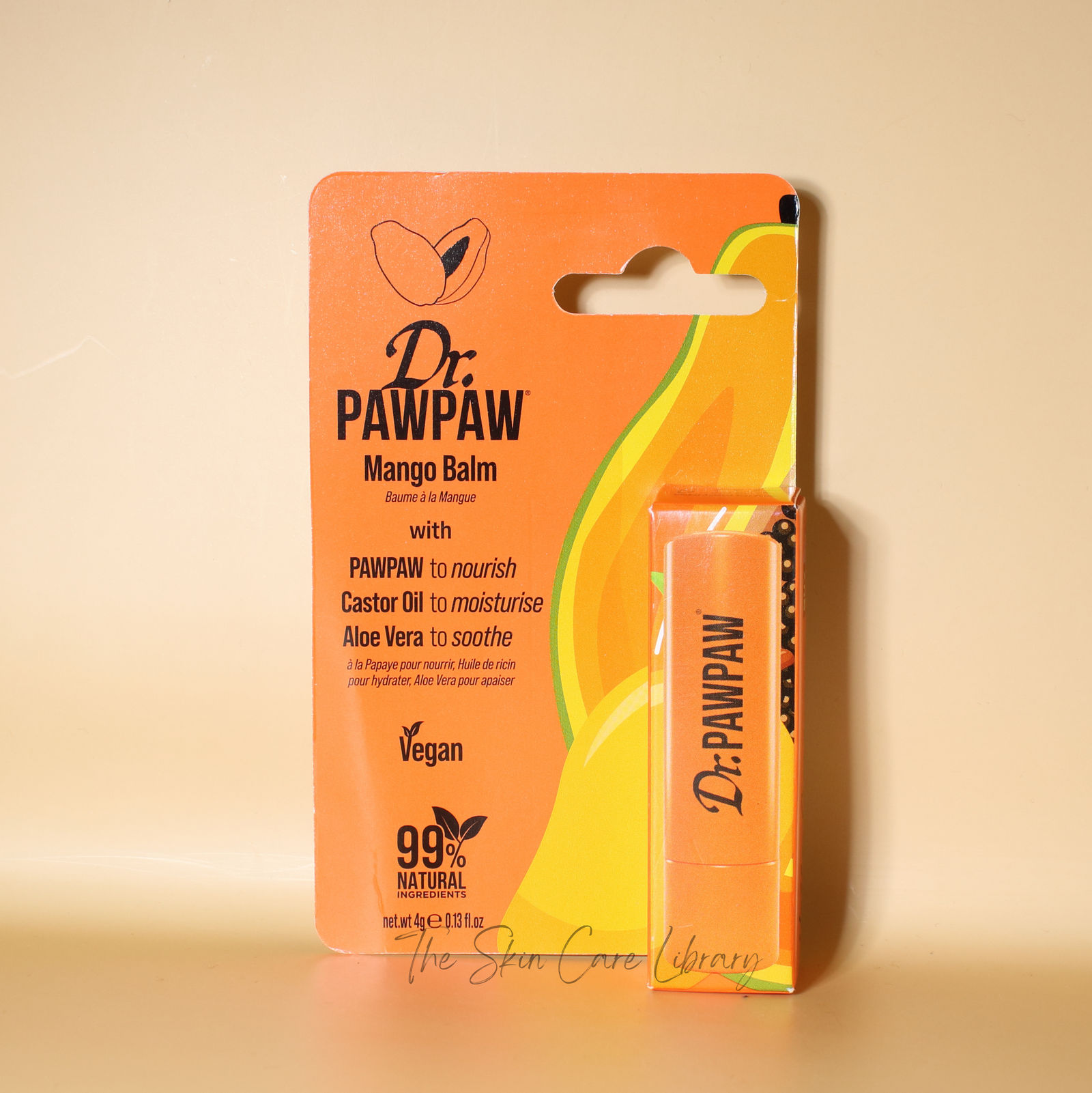 Dr. Pawpaw Balm Stick 4g | Lip Balm, Lip Oil, Lip Gloss and Lip Treatments Dr. Pawpaw Balm Stick 4g | Lip Balm, Lip Oil, Lip Gloss and Lip Treatments