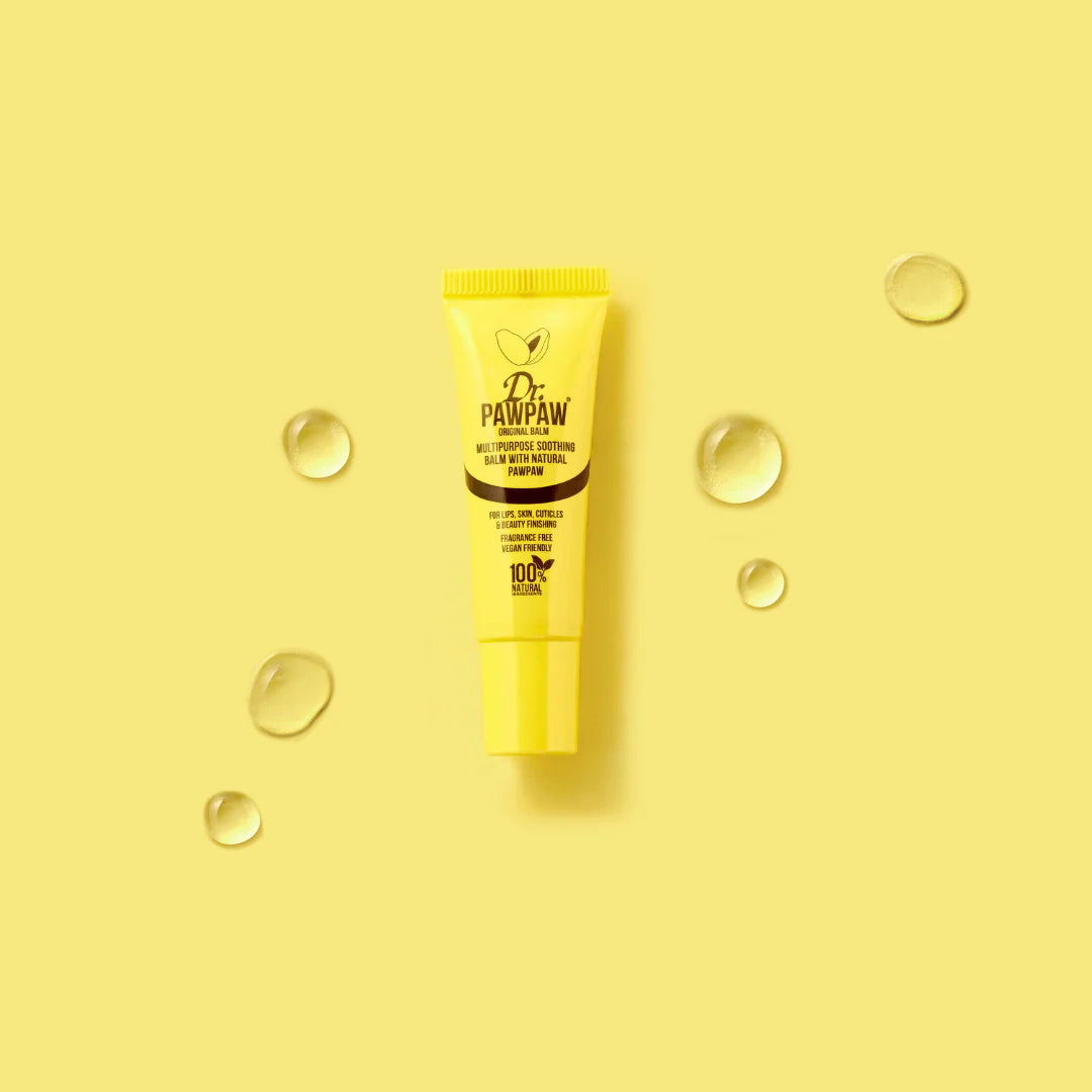 Dr. Pawpaw Original Balm 10ml | Lip Balm, Lip Oil, Lip Gloss and Lip Treatments Dr. Pawpaw Original Balm 10ml | Lip Balm, Lip Oil, Lip Gloss and Lip Treatments