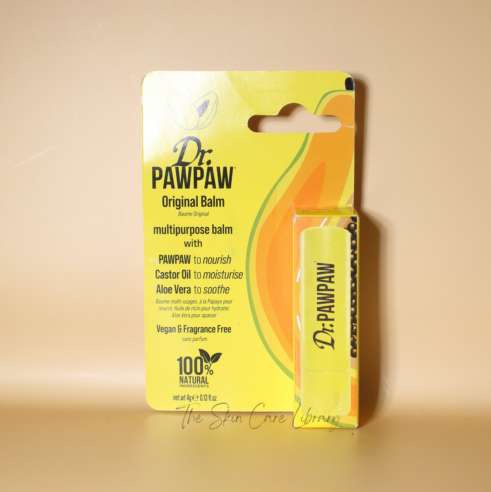 Dr. Pawpaw Balm Stick 4g | Lip Balm, Lip Oil, Lip Gloss and Lip Treatments Dr. Pawpaw Balm Stick 4g | Lip Balm, Lip Oil, Lip Gloss and Lip Treatments