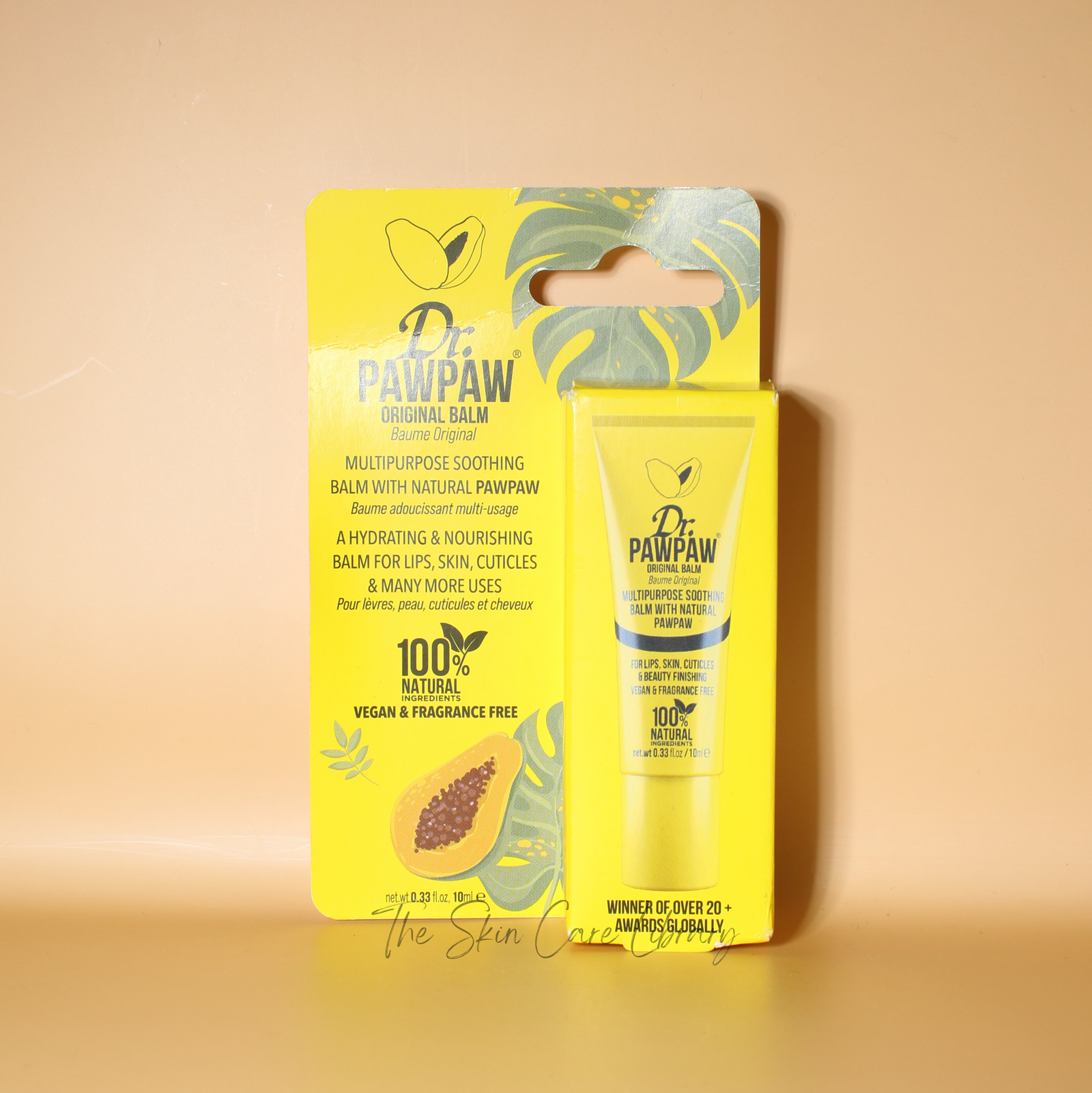 Dr. Pawpaw Original Balm 10ml | Lip Balm, Lip Oil, Lip Gloss and Lip Treatments Dr. Pawpaw Original Balm 10ml | Lip Balm, Lip Oil, Lip Gloss and Lip Treatments