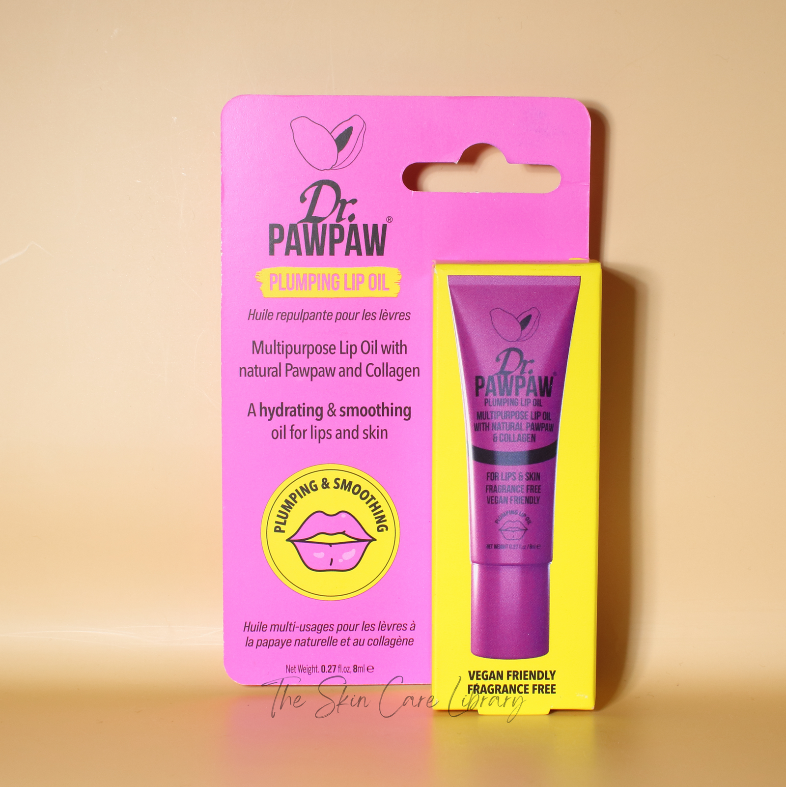 Dr. Pawpaw Plumping Lip Oil 8ml | Lip Balm, Lip Oil, Lip Gloss and Lip Treatments Dr. Pawpaw Plumping Lip Oil 8ml | Lip Balm, Lip Oil, Lip Gloss and Lip Treatments